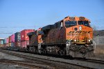 Eastbound stack train